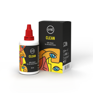 Nettoyant Oté Clean pour lentilles de contact, usage quotidien