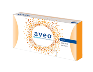 Lentilles de contact Aveo Toric Sphériques pour correction visuelle précise
