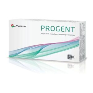 Nettoyant intensif PROGENT pour lentilles rigides perméables à l’oxygène