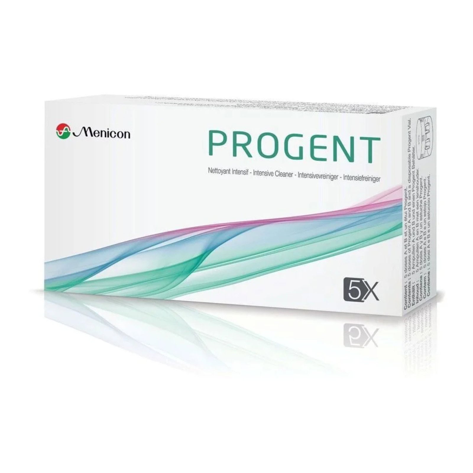 Nettoyant intensif PROGENT pour lentilles rigides perméables à l’oxygène
