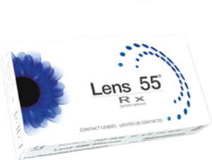 Lentilles de contact toriques avec 58 pour cent d’eau pour correction de l’astigmatisme