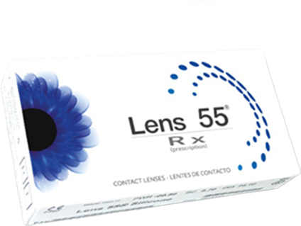 Lentilles de contact toriques avec 58 pour cent d’eau pour correction de l’astigmatisme